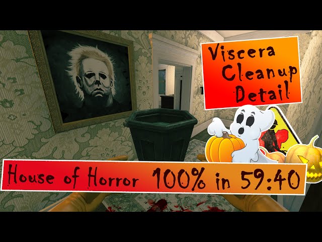 VCD: House of Horror 100% in 59:40 (Personal Best)