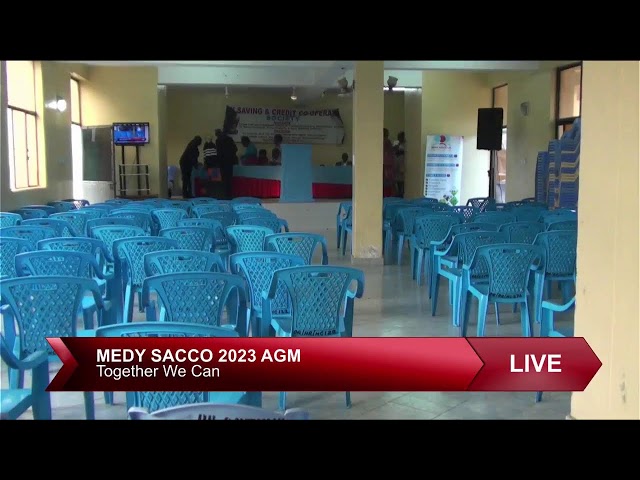 Medy Sacco AGM 2023 Live.