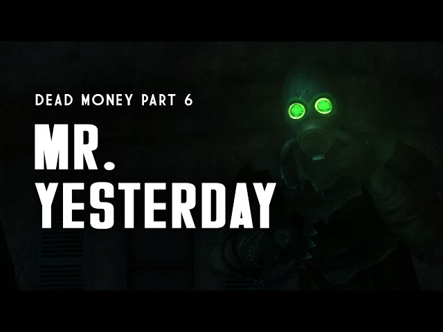 Dead Money Part 6: Mr. Yesterday's Corrupt Casino Construction - Fallout New Vegas Lore