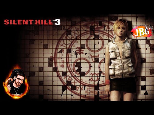 Série Silent Hill com 5 titulos da franquia sequencial - Silent Hill 3 PS2 PT-BR Dublado