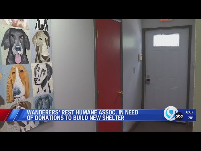 Wanderers’ Rest Humane Association in need of donations to build new shelter