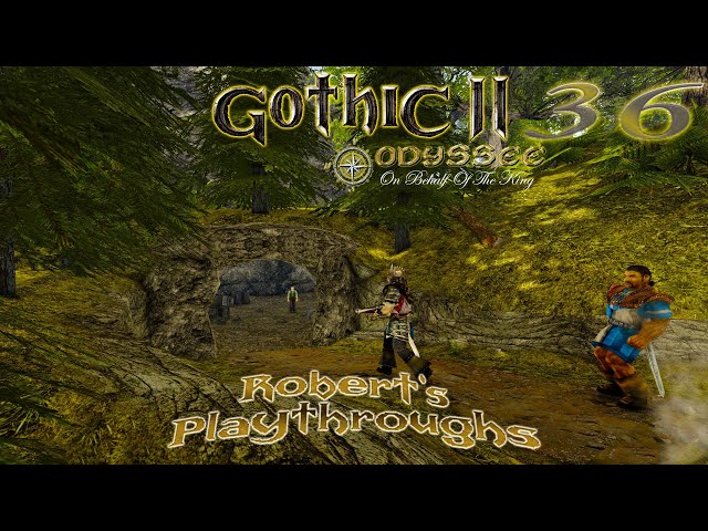 Gothic 2 Odyssey: On Behalf Of The King - Legendary Difficulty - 36 - Finding Till