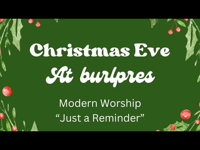 Just A Reminder | Modern Worship