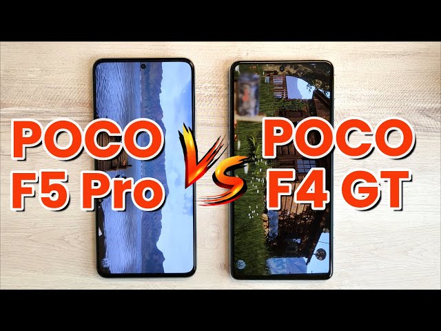 POCO F5 Pro vs POCO F4 GT Antutu, The Battle!
