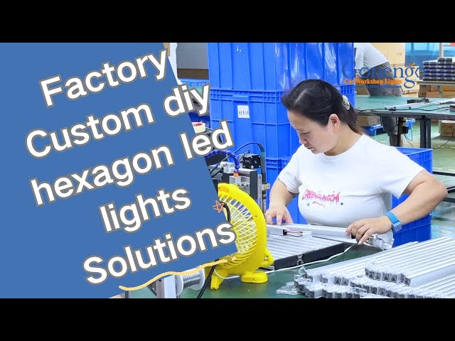 honeycomb lights | Factory Customized Honeycomb Shop Lights: Perfect for Every Need