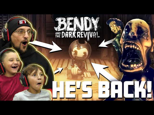 BENDY and the DARK Revival!  He's Back!