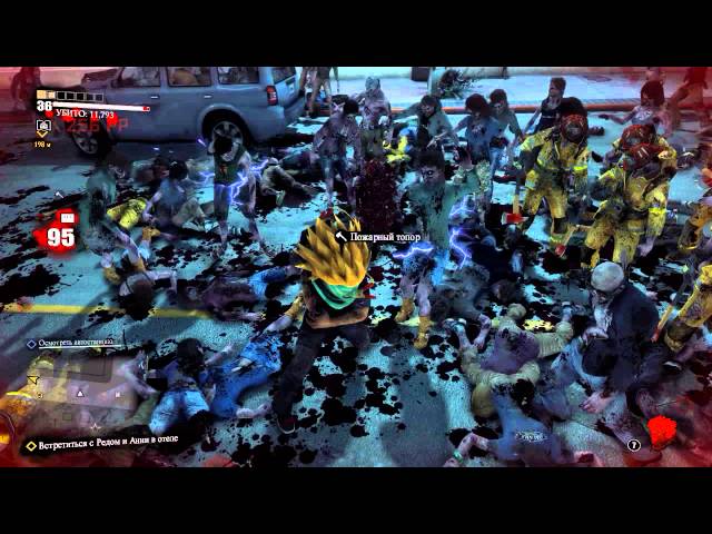 60 FPS TEST | DEAD RISING GAMEPLAY | 720p