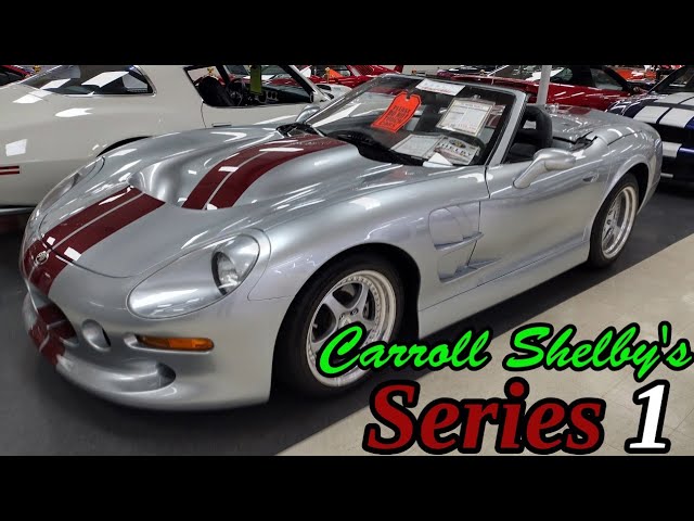 Carroll Shelby designed from scratch! Series 1