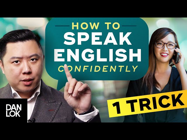 Get Fluent With 1 Trick - Become A Confident English Speaker With This Simple Practice Trick