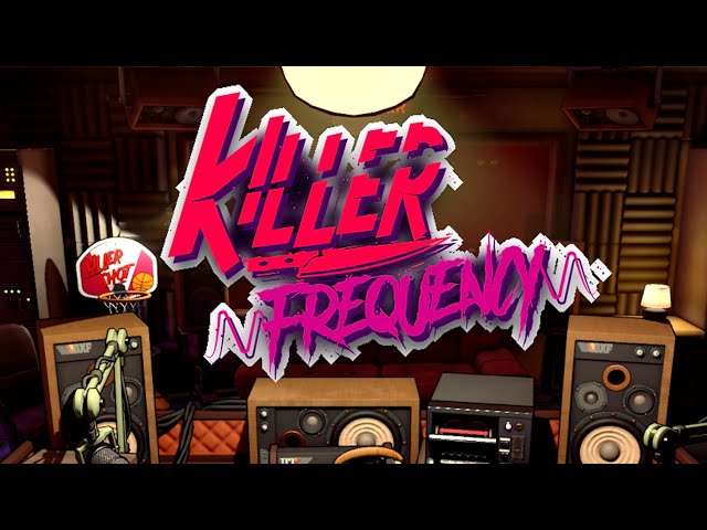 Killer Frequency: A Serial Killer Comedy Game