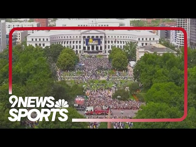WATCH: Denver Nuggets NBA championship parade