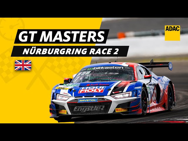 ADAC GT Masters: Nürburgring Truck GP 2023 | Race 2 | ADAC Motorsports | English