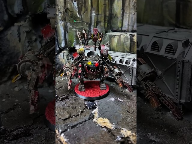 Is the Deff Dread a better Dreadnought than a Hellbrute?