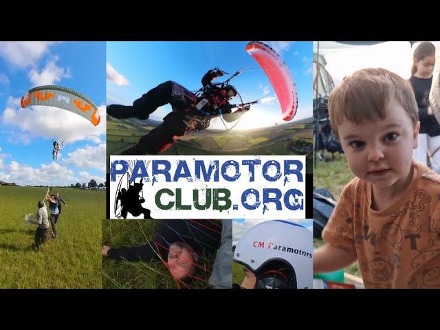 PMC Autumn Fly In, Banbury 2023 Paramotor Club
