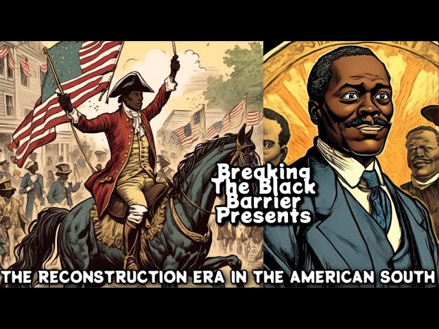 The Reconstruction Era In America 1861-1900 Part 1
