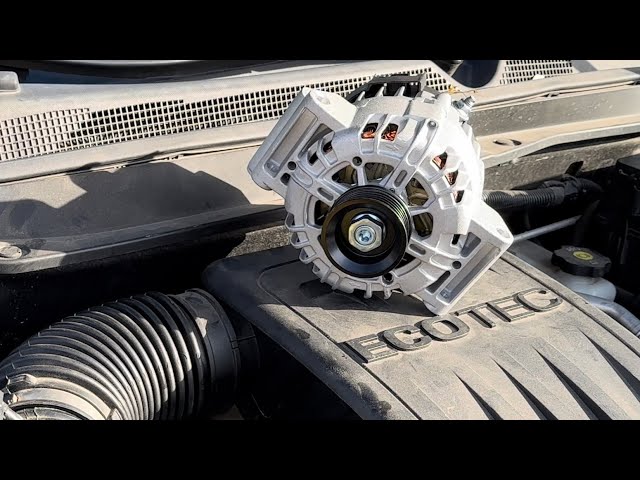 2017 Chevy Equinox/Gmc Terrain Alternator Replacement