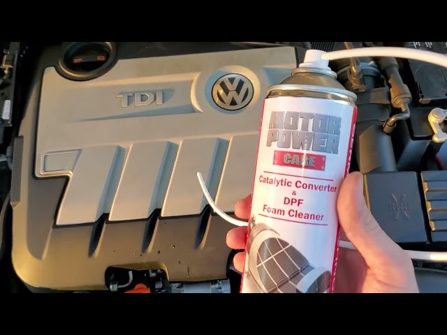 How to clean DPF & Catalytic regen fix TDI Audi Volkswagen Jetta Golf Touareg Motor Power Care