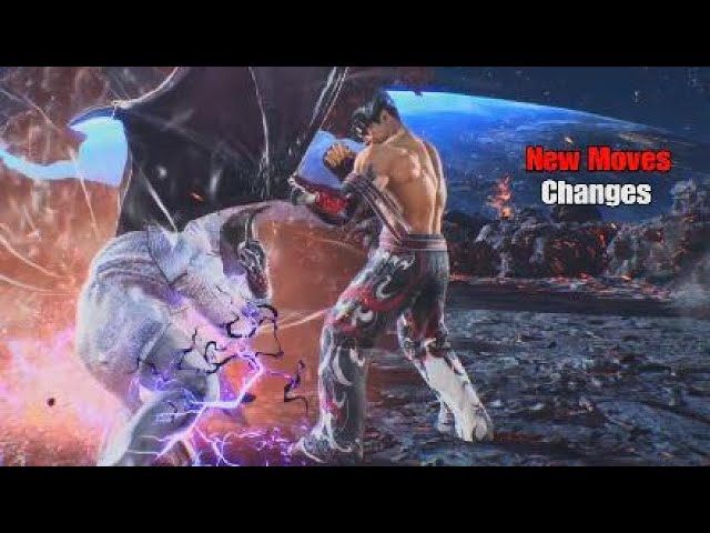Tekken 8- Stance Changes & New Moves (Patch 5)
