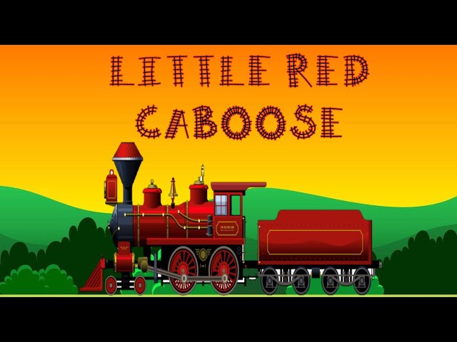 Little Red Caboose - Movement song