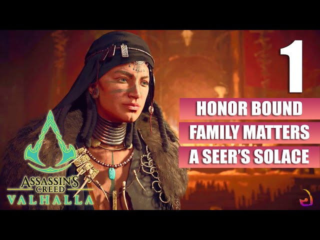 Assassin's Creed Valhalla [Honor Bound - A Seer's Solace] Gameplay Walkthrough Full Game No Commenta