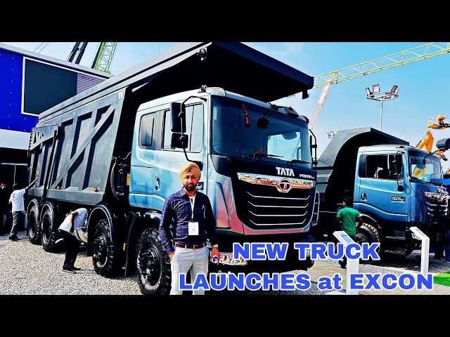 NEW TRUCKS LAUNCHED IN EXCON by TATA MOTORS