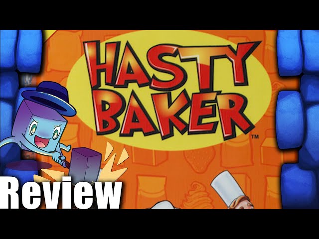 Hasty Baker Review - with Tom Vasel
