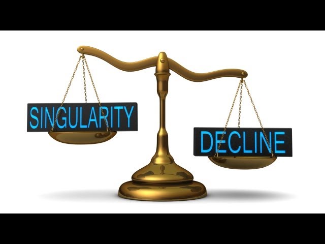 Singularity or Decline?