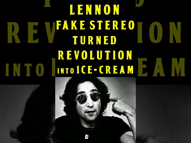 The Beatles John Lennon Fake Stereo Ruined Revolution #shortvideo #shorts #shortsfeed #short