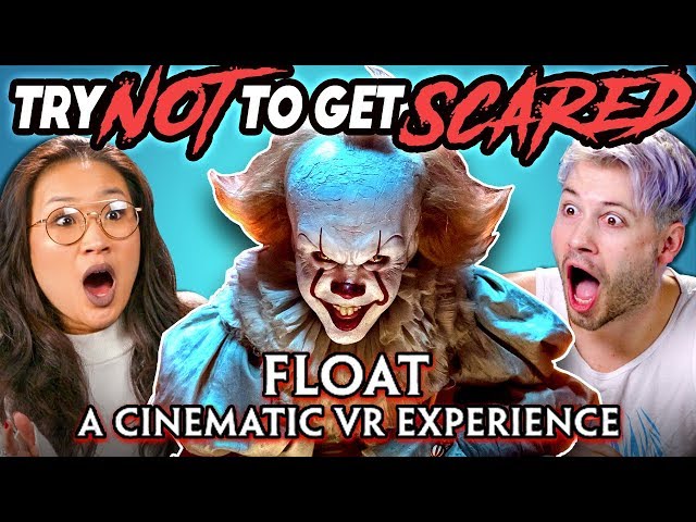 Try Not To Get Scared Challenge: IT Chapter 2 Pop Up