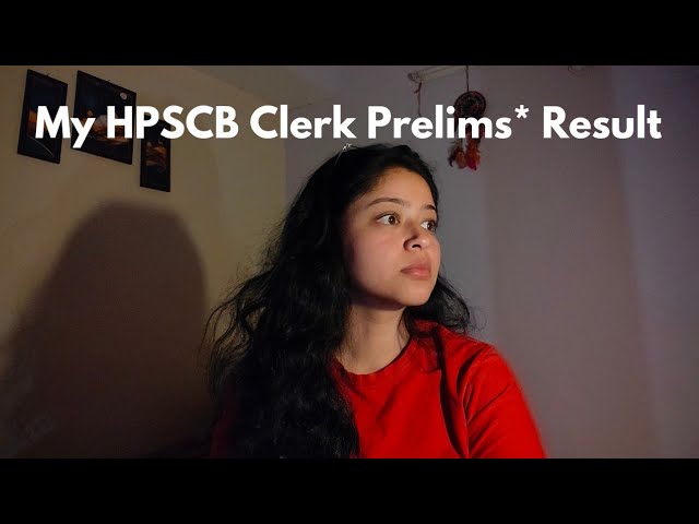 My HPSCB Clerk prelims Result* #banking #hpscb #rrb #sbi #ibps