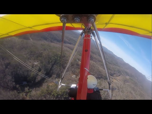 Trike flight around northeast Georgia