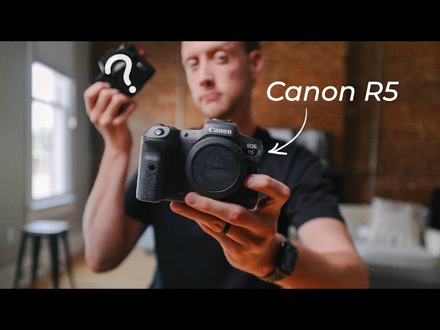 I'm leaving the Canon R5 for another camera...