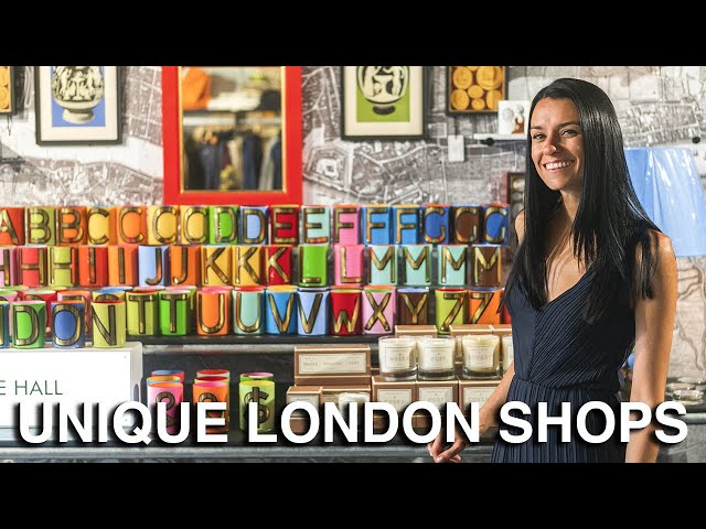 The Best Shops to Visit in London (you never heard of) 🛍 | Love and London