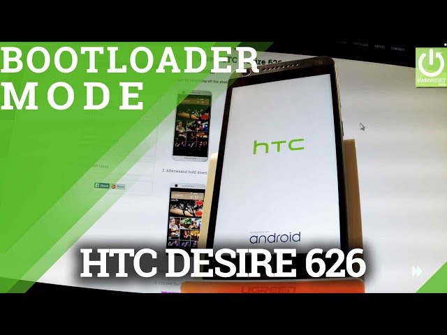 How to Enter Bootloader Mode HTC Desire 626 - Quit Bootloader