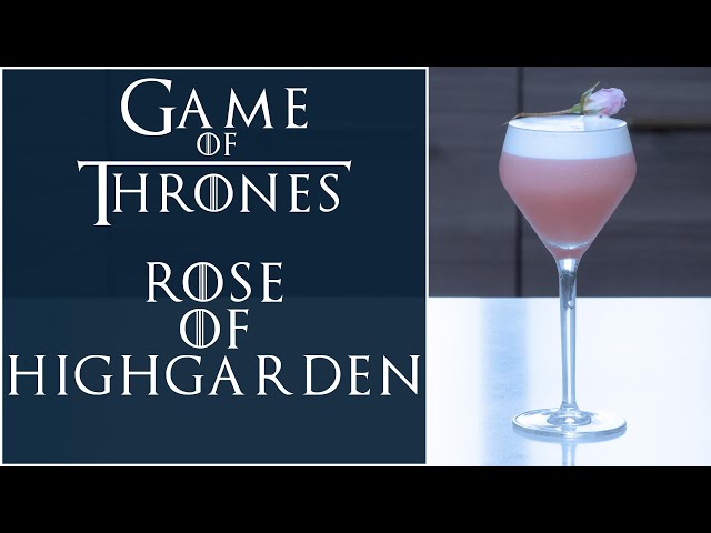 Game Of Thrones: Rose of Highgarden