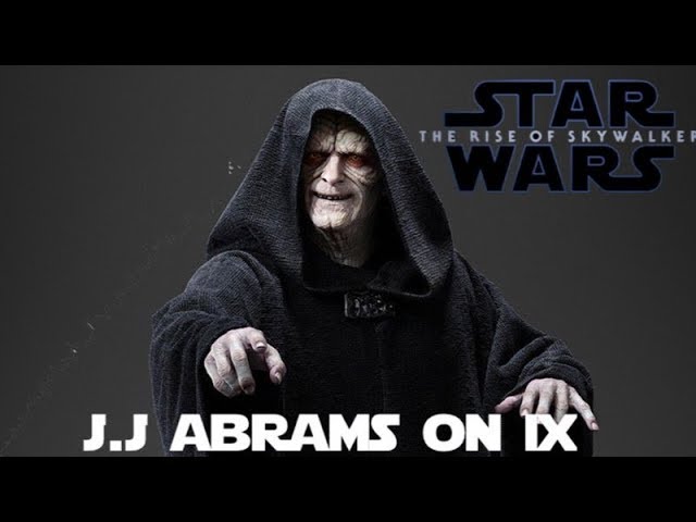 J J Abrams & Kathleen Kennedy on The Rise of Skywalker and The Emperor!