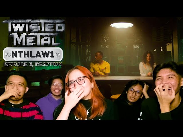 NTHLAW1 | Twisted Metal Episode 3 Reaction (With English Subs)