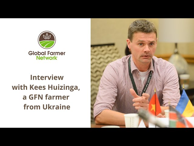 Kees Huizinga March 1 2022 from Ukraine