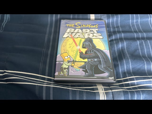 Opening to The Simpsons: Bart Wars 2005 DVD