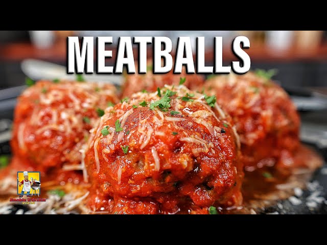 How to Make Meatballs in Minutes