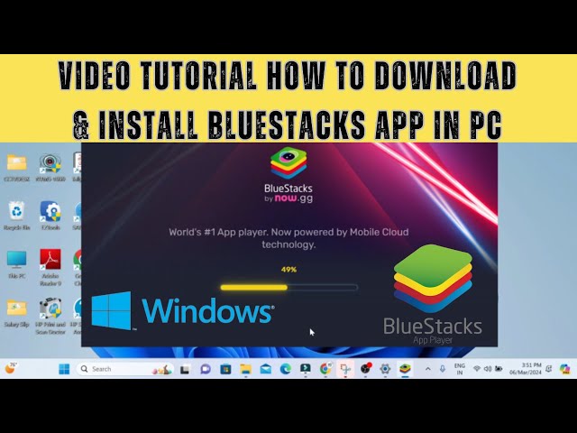 BlueStacks for Windows 10/11| How to Install & Configure BlueStacks for Windows 10/11 App Windows PC