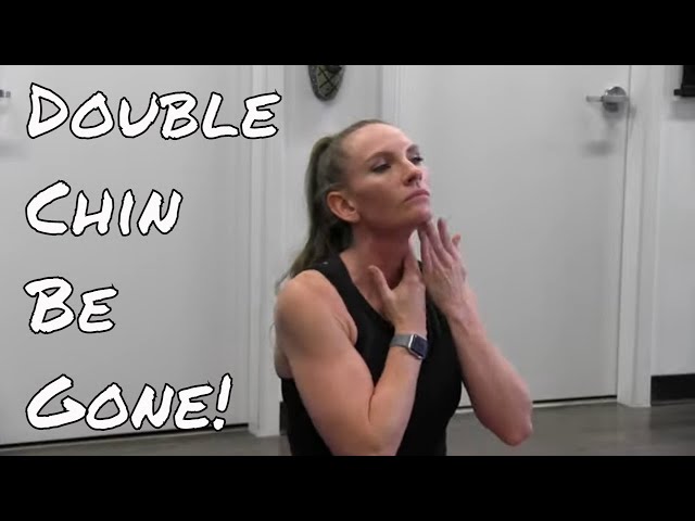 Double Chin Be Gone - 3 Effective Exercises