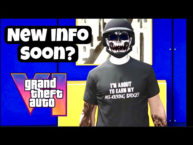 The First GTA 6 Trailer Was Released 6 Months Ago.. NEW Info And 2nd Trailer Soon