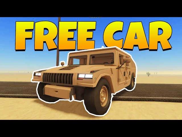 How to Unlock NEW FREE HUMVEE in A Dusty Trip Roblox