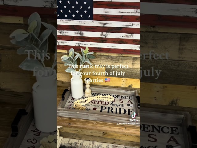 Patriotic Home Decor for Independence Day