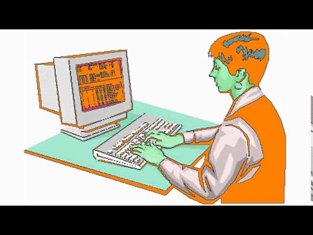 Windows Startup and Shutdown Man Computer in Orange Juice Part 2