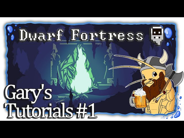 Dwarf Fortress - Villains Update | PeridexisErrant's Starter Pack | Part 01 [GER/Tutorial/0.47.04]