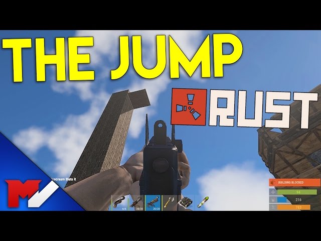 THE JUMP! - Rust - Ep. 45 (Rust Gameplay)