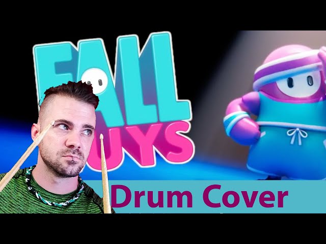 Fall Guys Lobby Music Drum Cover by FNH8iT