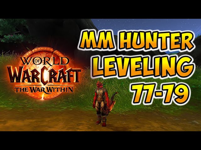 Wow War Within Beta - 77- 79 Leveling, Questing and Exploring the New Zones Day 6